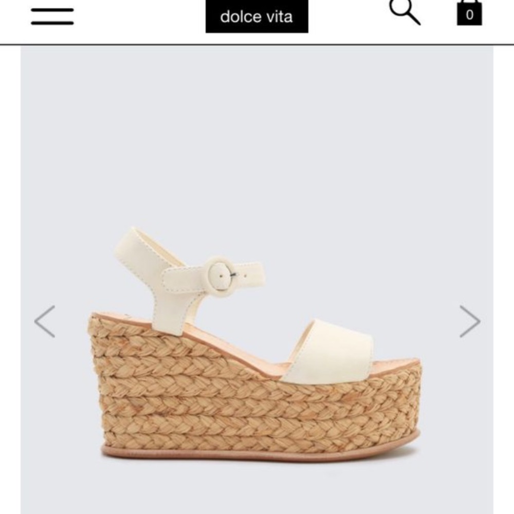 Dolce Vita wedge